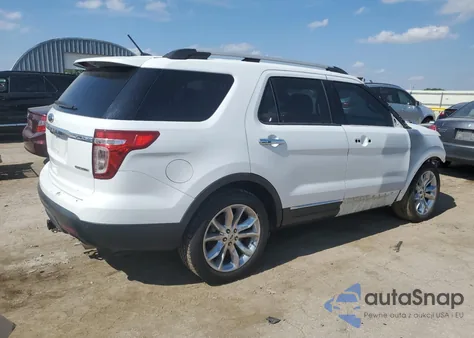 2015 Ford Explorer Xlt из США, поврежденный, VIN 1FM5K7D82FGC04416